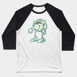 Genesis Streetwear - pocketbot Baseball T-Shirt